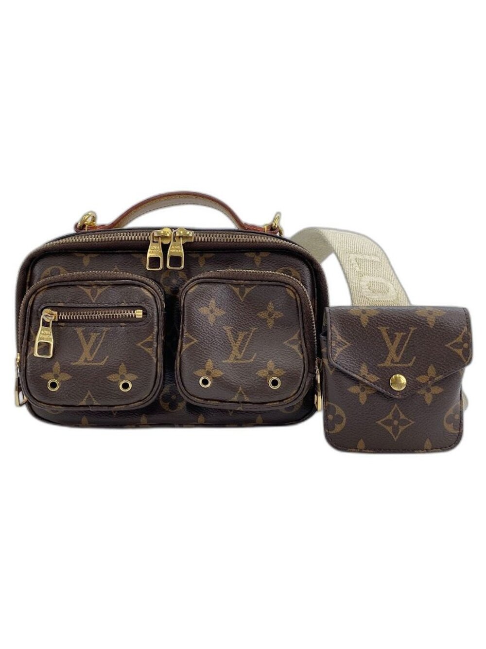 Louis Vuitton Shoulder Bag Utility
